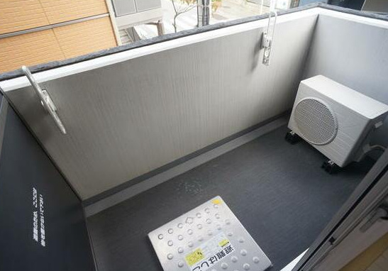 バルコニー　グランヴァンタクティス横濱