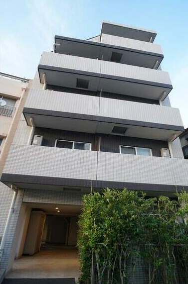 建物外観　グランヴァンタクティス横濱