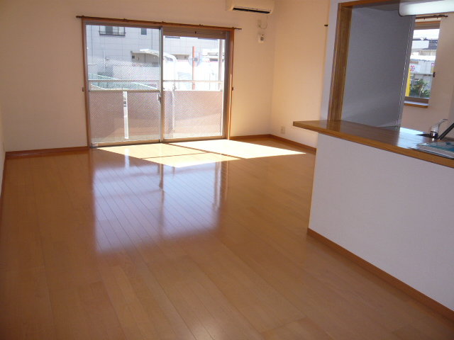 居室・リビング　広々リビング１７．８帖