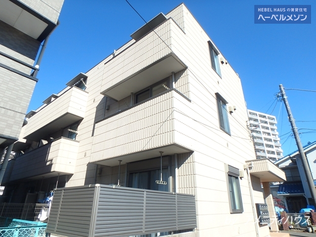 建物外観　◎旭化成のヘーベルメゾンのご紹介！