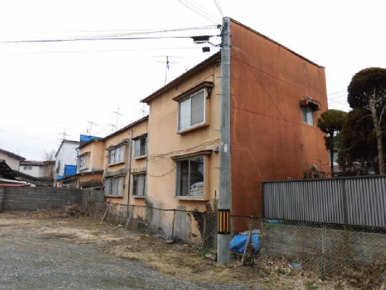 【十和田荘の建物外観】