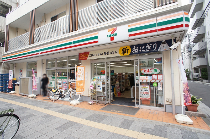 コンビニ　セブンイレブン墨田亀沢1丁目店（コンビニ）まで239m