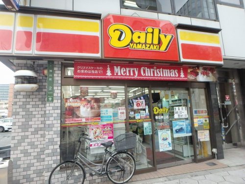 コンビニ　デイリー　梅田神山店（コンビニ）まで129m