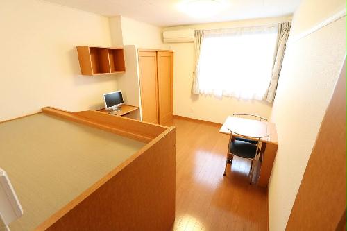 居室・リビング　退寮をお考えの方には家具家電付きがおススメ！