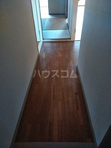 【豊橋市中郷町のマンションの玄関】