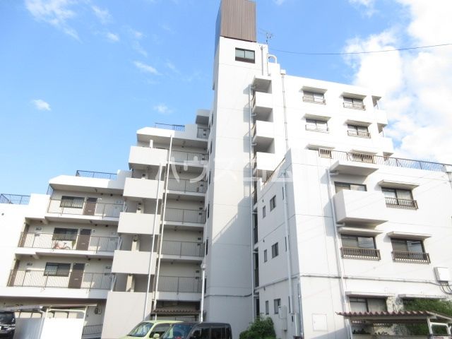 豊橋市中郷町のマンションの建物外観