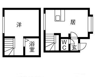 ソルドムス文京台弐番館の間取り