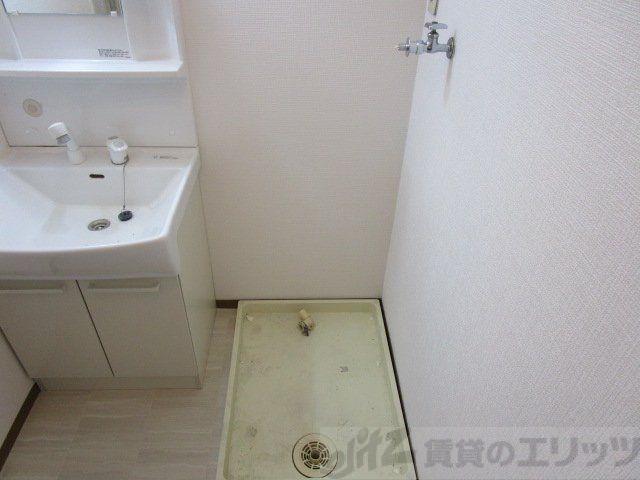 その他設備　洗濯機置き場