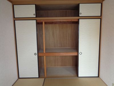 収納　和室押し入れ