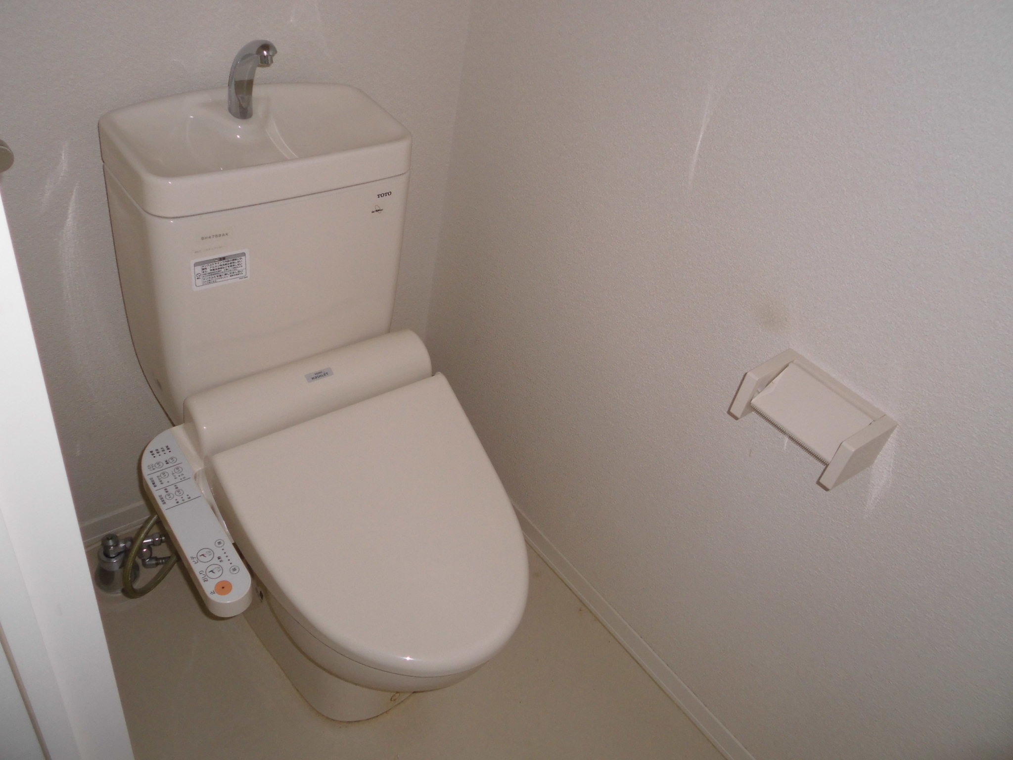 リバプール弐番館のトイレ写真