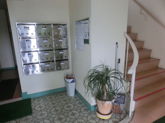 エントランス　眺望