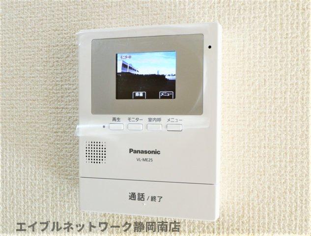 セキュリティ　安心のTVモニター付きインターフォン♪