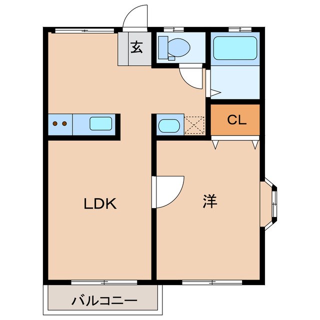 シンフォニーの間取り