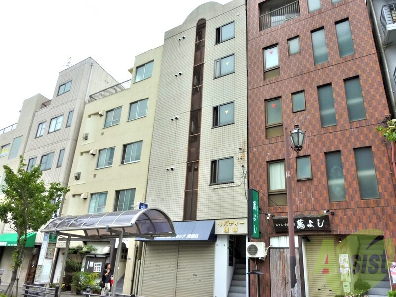 神戸市須磨区平田町のマンションの建物外観