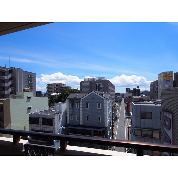 【熊本市中央区上鍛冶屋町のマンションの眺望】
