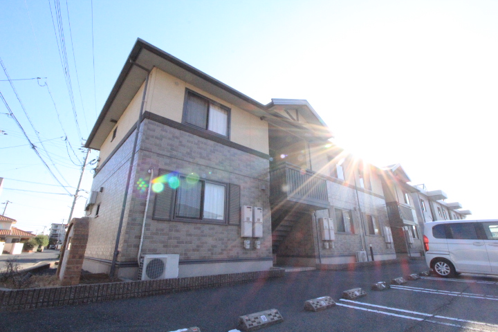 建物外観　児島下の町の1LDKアパート☆