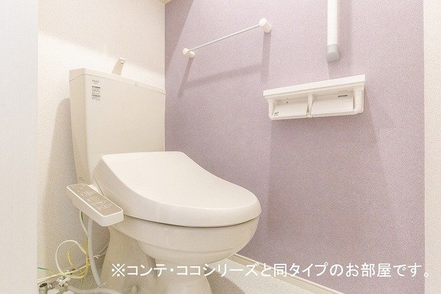 【姫路市野里のアパートのトイレ】
