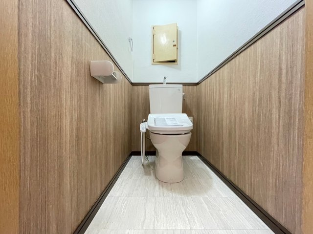 【ハイマート豊中のトイレ】