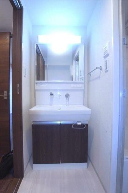 洗面設備　きれいな洗面