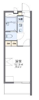 レオパレスＤｒｅａｍＳｅｅｄIIの間取り