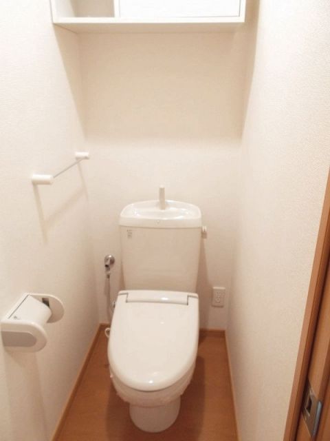 【岐阜市大学北のマンションのトイレ】