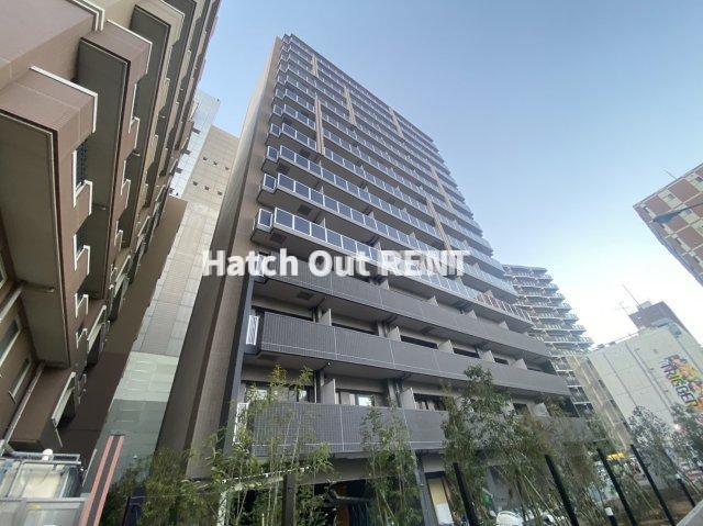 千葉市中央区富士見のマンションの建物外観