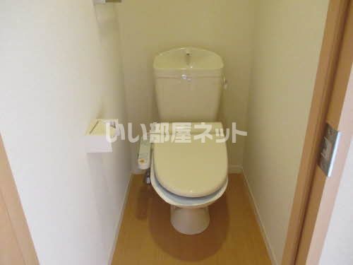 【福知山市石原のアパートのトイレ】