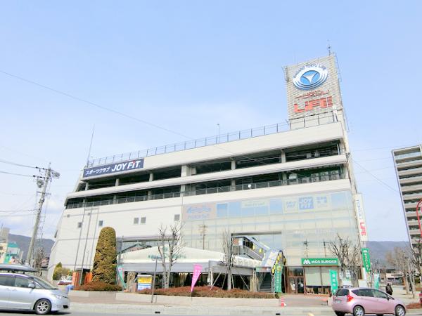 【長野市桐原のマンションのショッピングセンター】