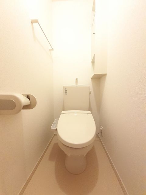 【スマイルハウス　Ａのトイレ】