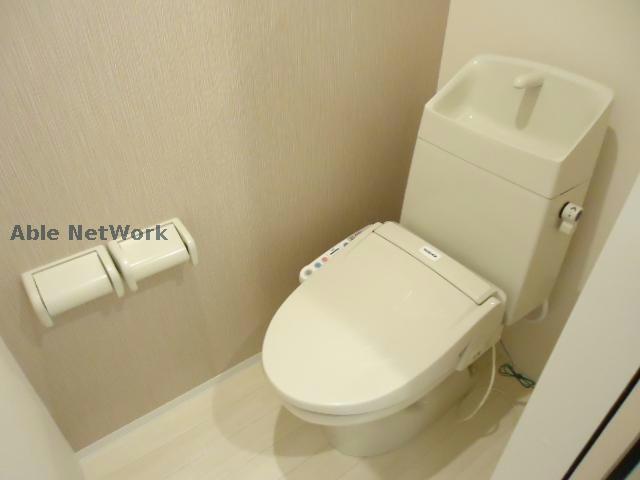 【磐田市安久路のアパートのトイレ】