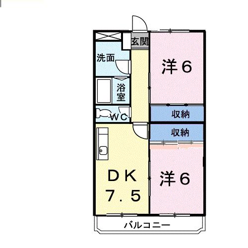 プラドール９２の間取り