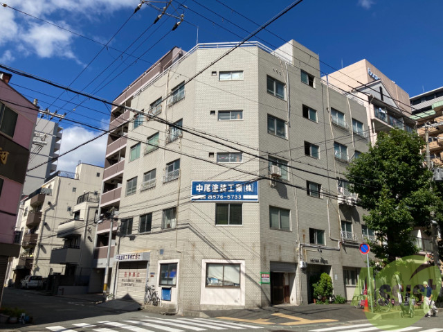 神戸市兵庫区湊町のマンションの建物外観