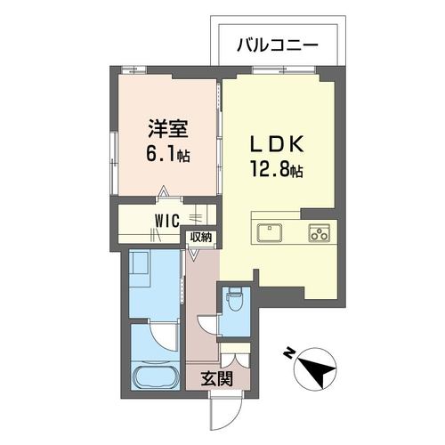 ウィズプラス東川口の間取り