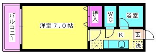 ジョイフルマンション井尻_間取り_0