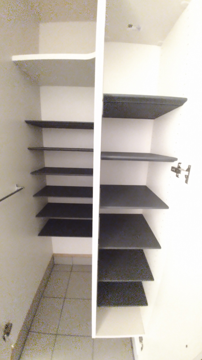 玄関　シューズボックス