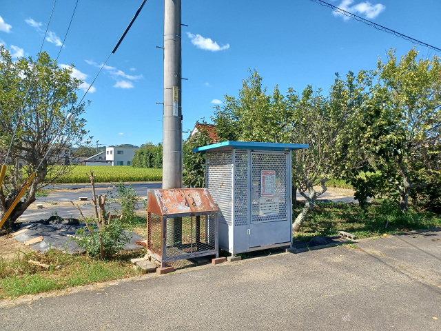 その他共有部分　ゴミ置き場