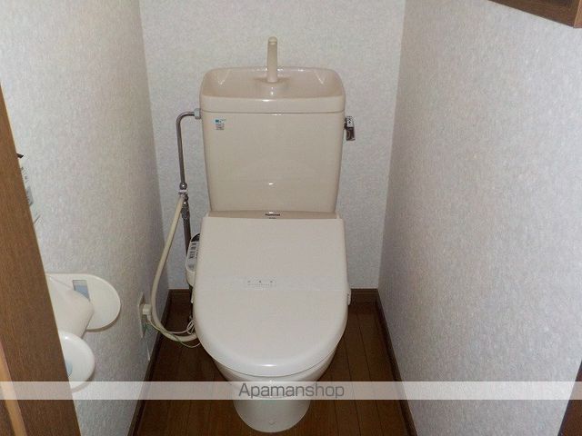 クレセントAのトイレ写真