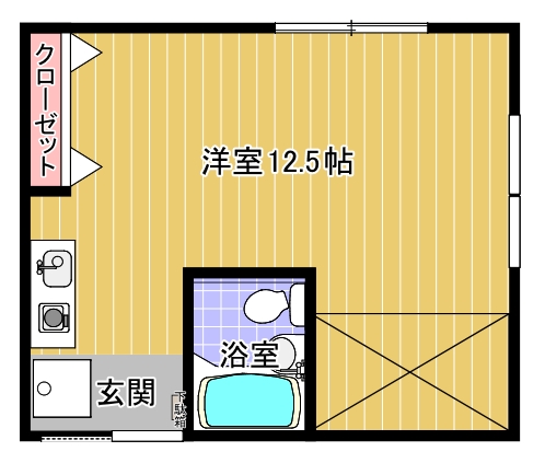 ＳＫハイツの間取り