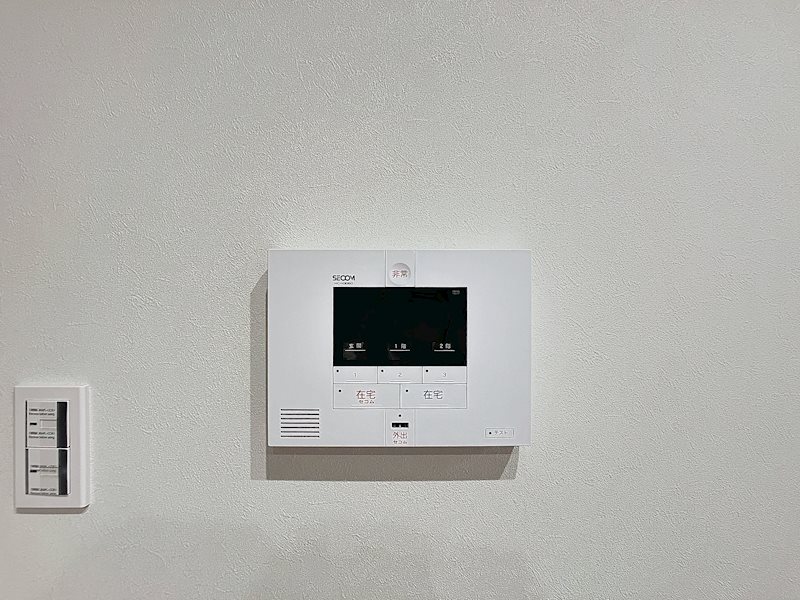 その他　セコムセキュリティ設置済みです！