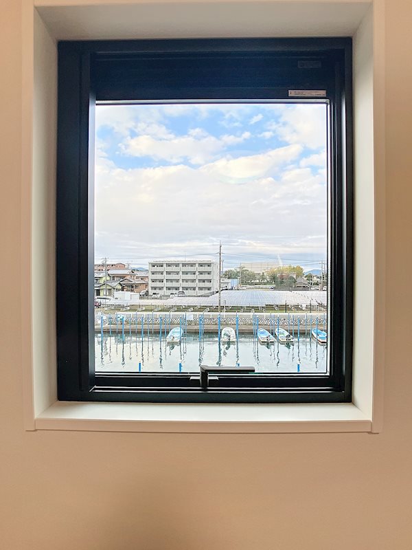 眺望　※G棟参照（2階寝室北）