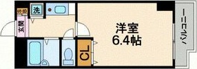 【明石市小久保のマンションの間取り】