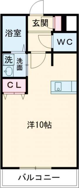 フラワーヴィレッジの間取り