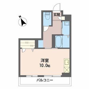 【沼津市西椎路のマンションの間取り】