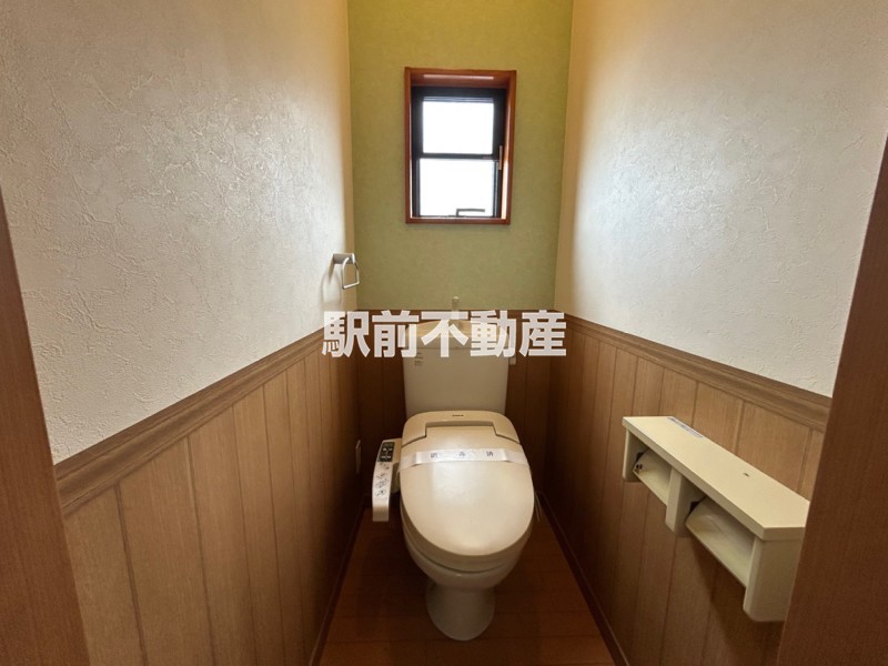 トイレ　綺麗な水洗トイレ♪