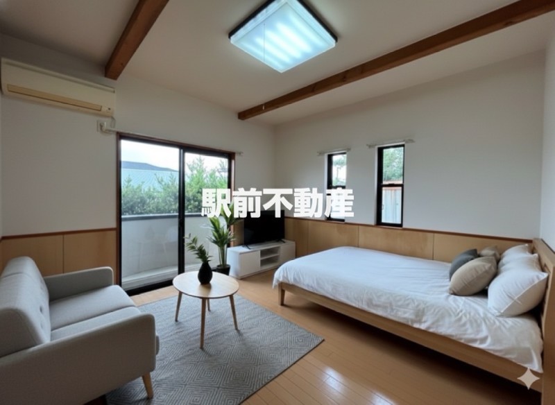 居室・リビング　写真はＣＧの為家具等はつきません