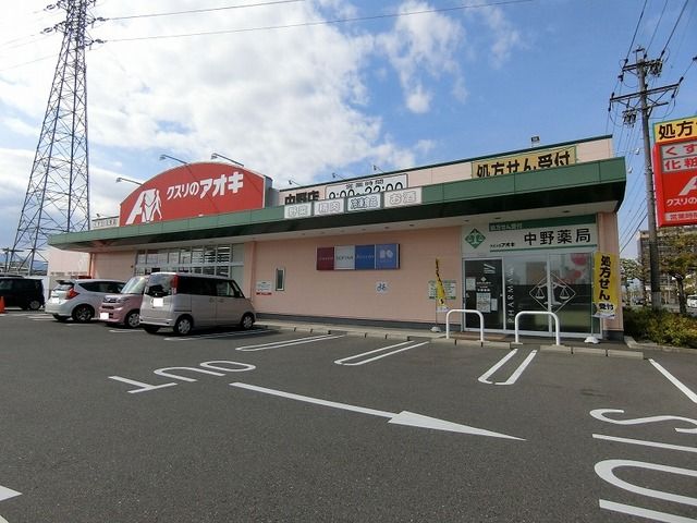 【大垣市中野町のアパートのドラックストア】