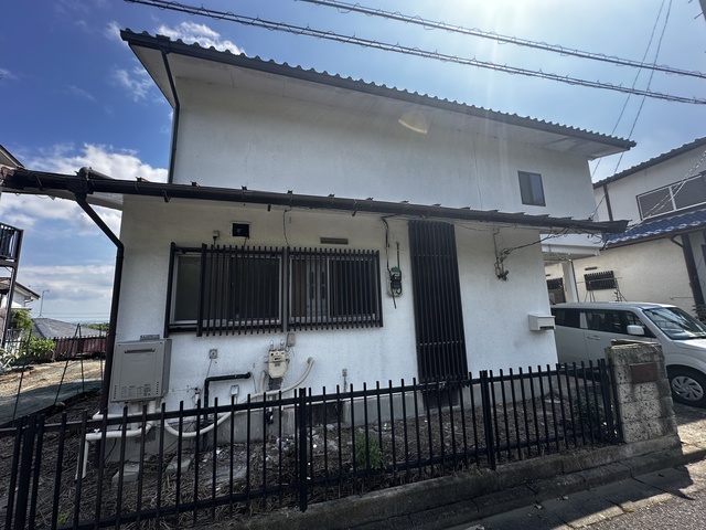 山名町一戸建の建物外観