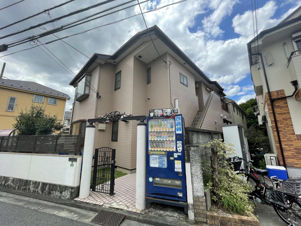 【関町ハイツの建物外観】