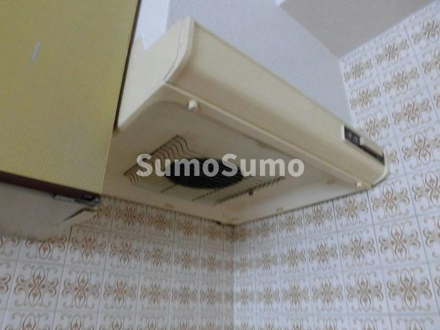 セキュリティ　換気扇