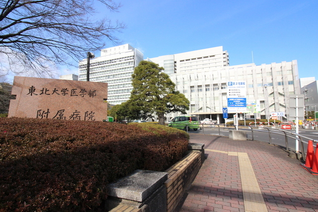 【朝日プラザ柏木　東棟の病院】